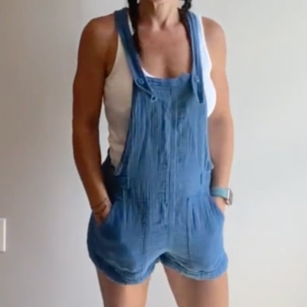 American eagle overalls